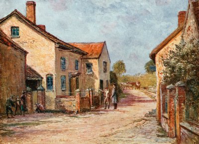 Coleridges Cottage, Nether Stowey von Francis S. Walker